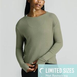 Zyia French Clay Hadley Long Sleeve